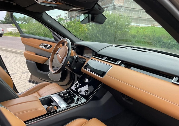 Land Rover Range Rover Velar cena 226000 przebieg: 60000, rok produkcji 2018 z Dębica małe 121